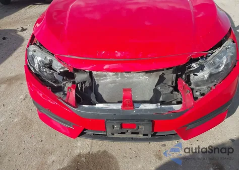 2018 Honda Civic Ex из США, поврежденный, VIN 2HGFC2F75JH610072